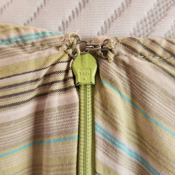 Lane Bryant Venezia Skirt size 20 Green - Picture 6 of 6